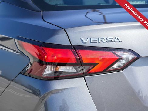 Used 2025 Nissan Versa S w/ Trunk Package FWD image 9