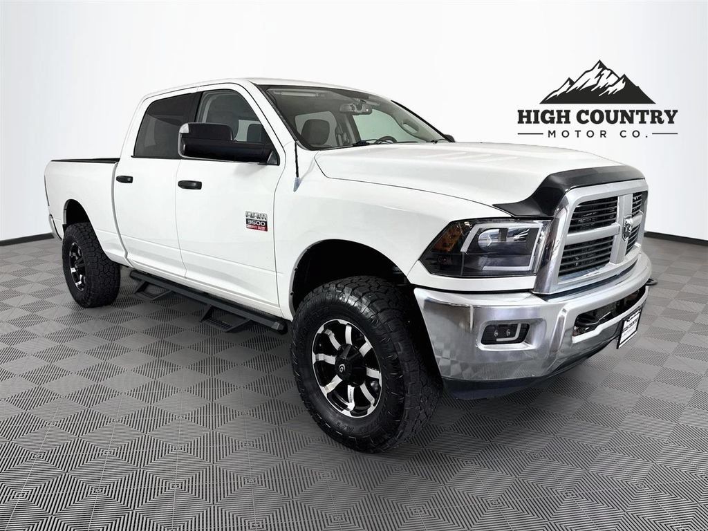 Used 2012 RAM 3500 SLT w/ Technology Group AWD/4WD image 1