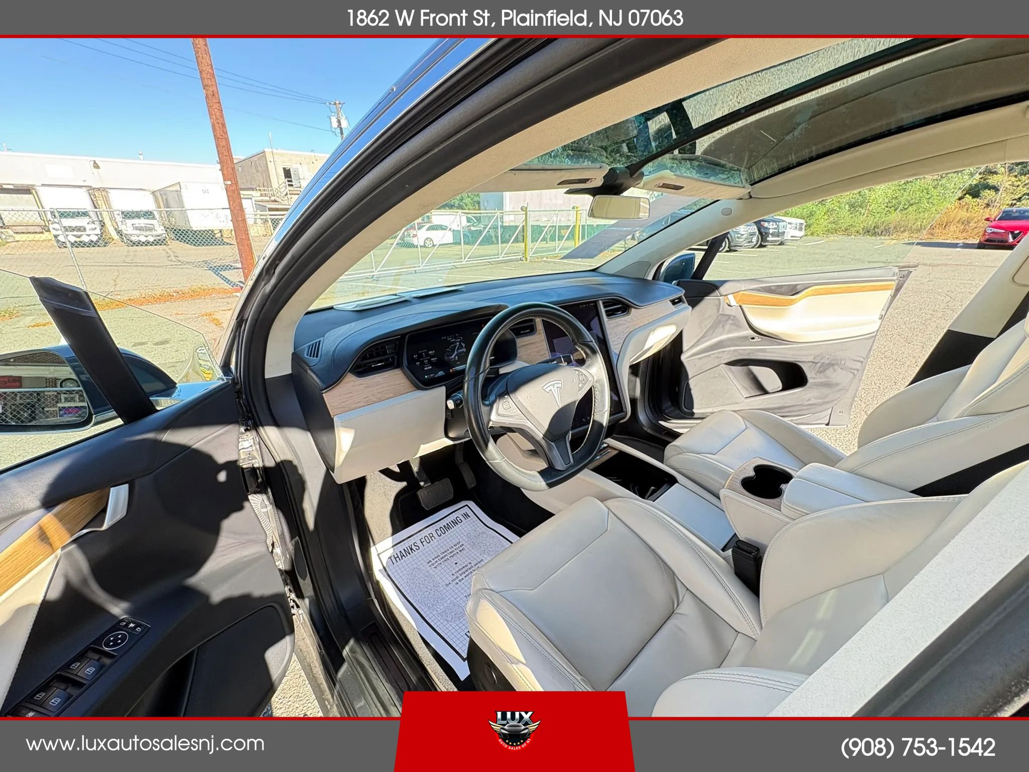 Used 2018 Tesla Model X 75D AWD/4WD image 33