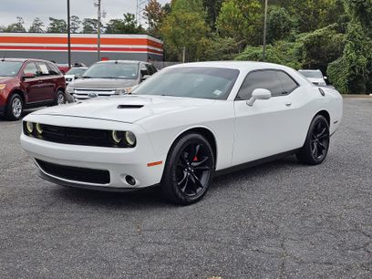 Used 2018 Dodge Challenger SXT w/ Blacktop Package