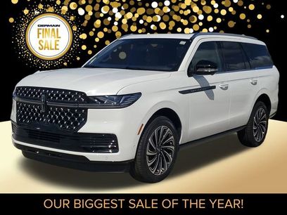 New 2025 Lincoln Navigator Black Label