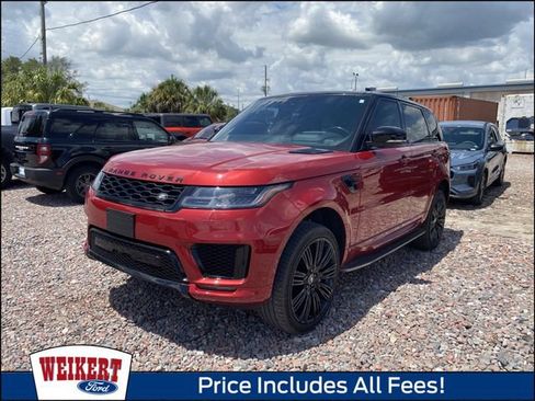 Used 2019 Land Rover Range Rover Sport HSE Dynamic AWD/4WD image 1