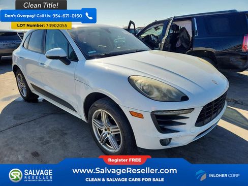 Used 2015 Porsche Macan S AWD/4WD image 5