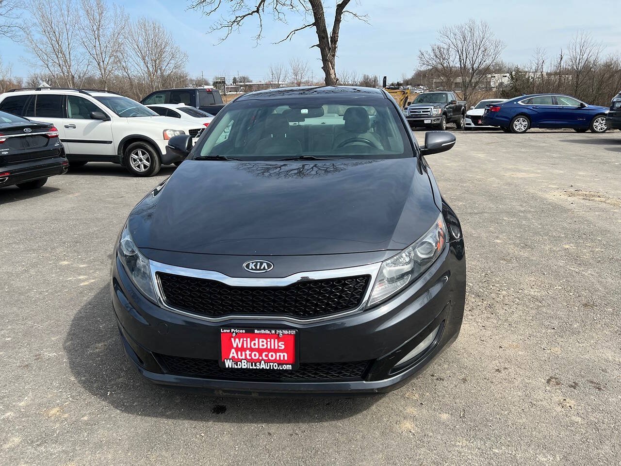 Used 2011 Kia Optima EX FWD image 2
