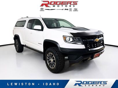 Used 2018 Chevrolet Colorado ZR2