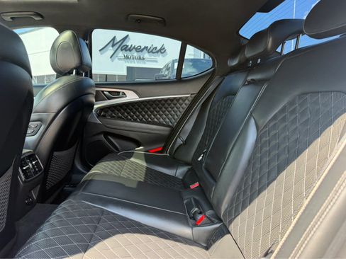 Used 2019 Genesis G70 3.3T Advanced w/ Sport Package RWD image 18