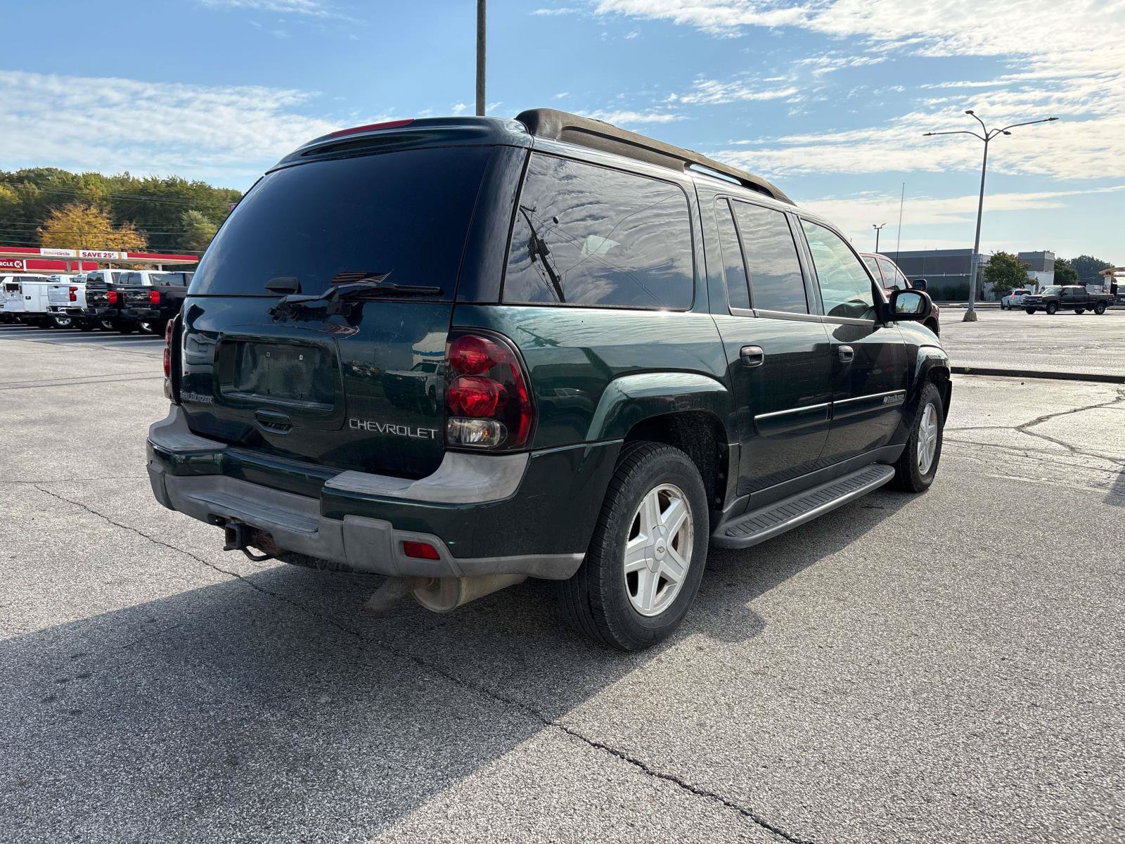Used 2003 Chevrolet TrailBlazer 4WD image 4