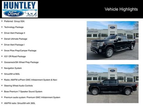 Used 2022 GMC Sierra 2500 Denali w/ Denali Ultimate Package image 2