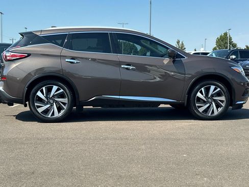 Used 2018 Nissan Murano Platinum w/ Cargo Package AWD/4WD image 3