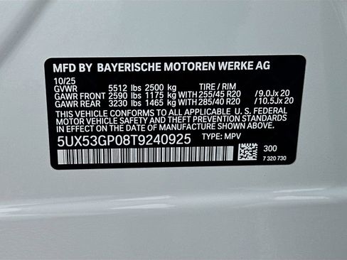 New 2026 BMW X3 xDrive30 w/ Premium Package image 24