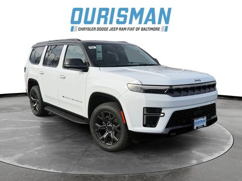 New 2026 Jeep Grand Wagoneer 4WD image 1