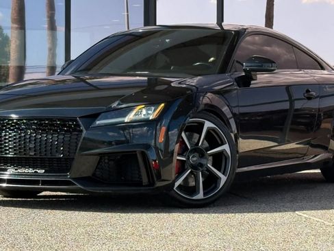 Used 2018 Audi TT RS w/ Technology Package AWD/4WD image 2