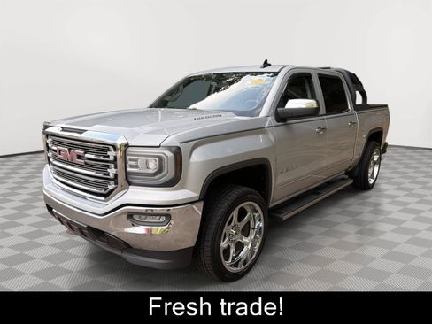 Used 2016 GMC Sierra 1500 SLT w/ SLT Premium Package RWD image 1