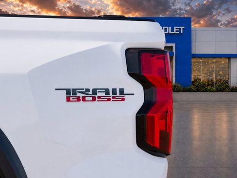New 2025 Chevrolet Colorado Trail Boss w/ Midnight Edition AWD/4WD image 8