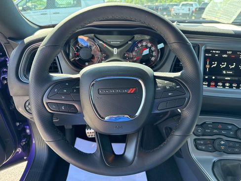 Used 2023 Dodge Challenger R/T w/ Blacktop Package RWD image 14