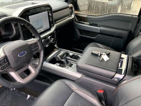 Used 2022 Ford F150 Lariat AWD/4WD image 16