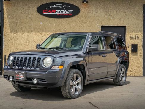 Used 2015 Jeep Patriot High Altitude FWD image 1