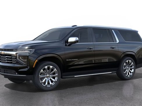 New 2025 Chevrolet Suburban Premier image 2