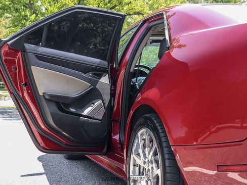 Used 2010 Cadillac CTS V w/ Wood Trim Package RWD image 48