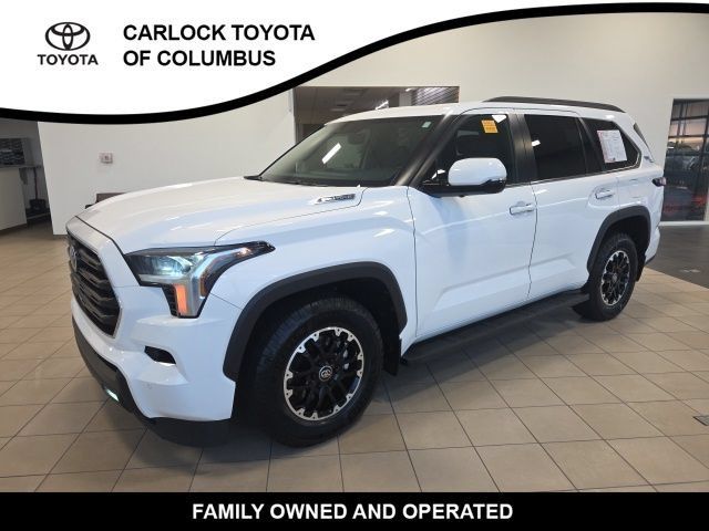 Used 2026 Toyota Sequoia SR5 w/ TRD Off-Road Package AWD/4WD image 4