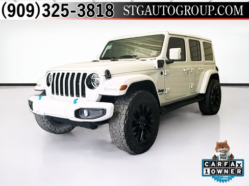 Used 2021 Jeep Wrangler Unlimited Sahara AWD/4WD image 1