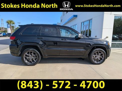 Used 2021 Jeep Grand Cherokee Limited w/ Quick Order Package 2GK 80th AWD/4WD image 9