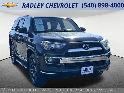 Used 2015 Toyota 4Runner Limited image 7