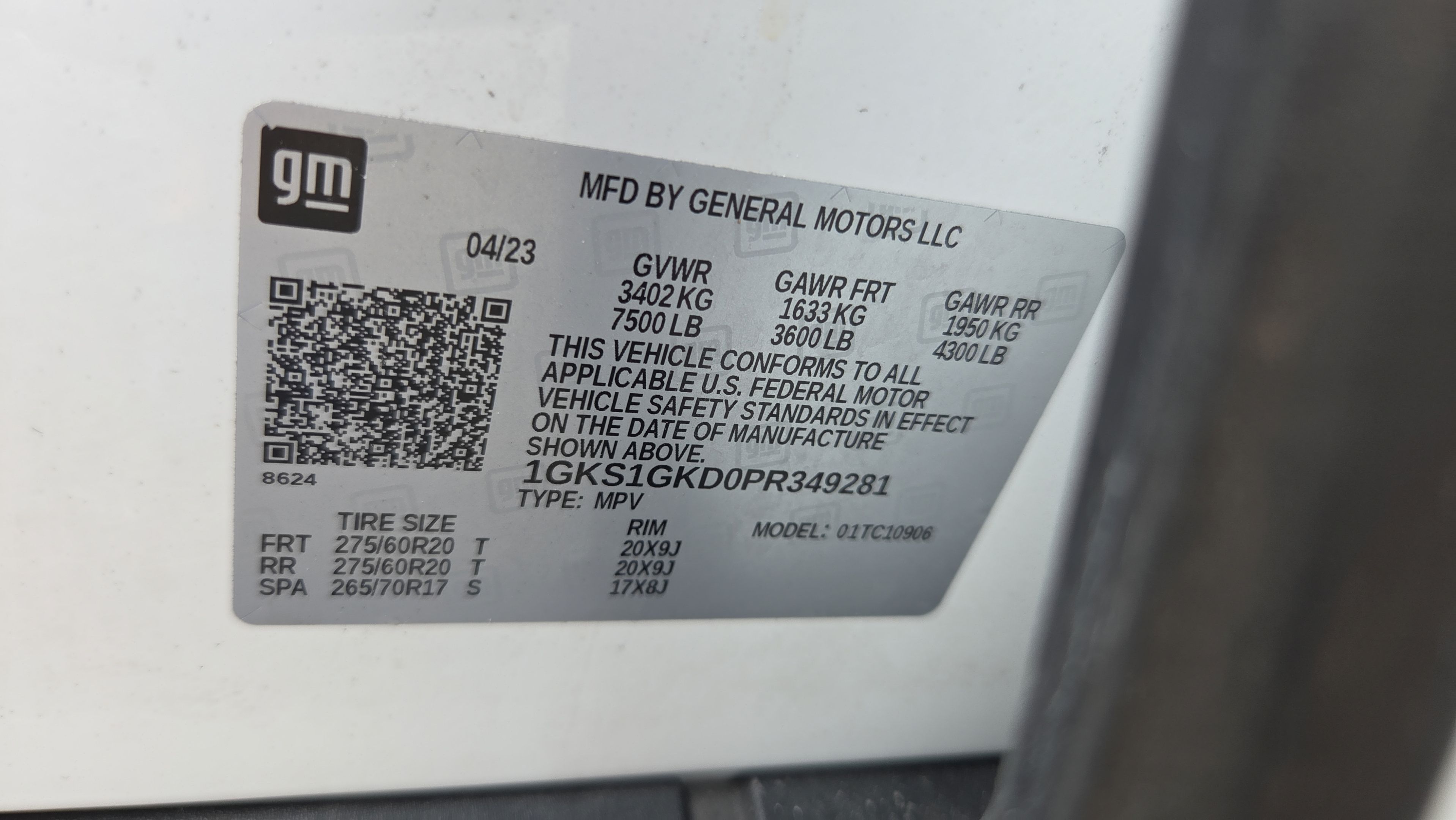 Used 2023 GMC Yukon XL SLT w/ SLT Premium Package RWD image 21