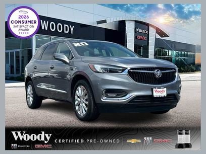 Certified 2020 Buick Enclave Premium w/ Surround and Sites Package