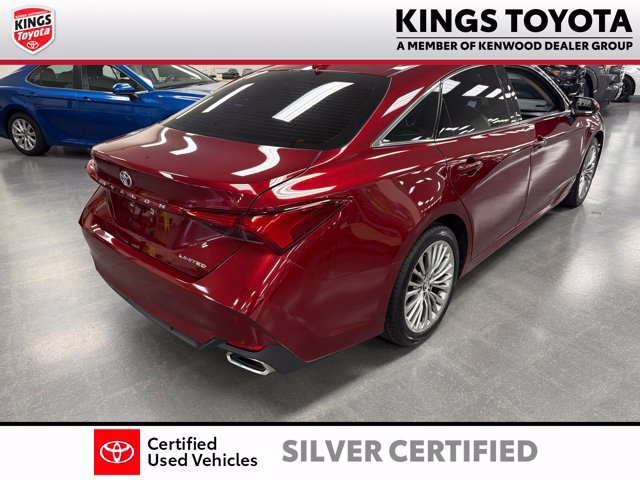 Certified 2019 Toyota Avalon Limited w/ All Weather Liner Package FWD image 9