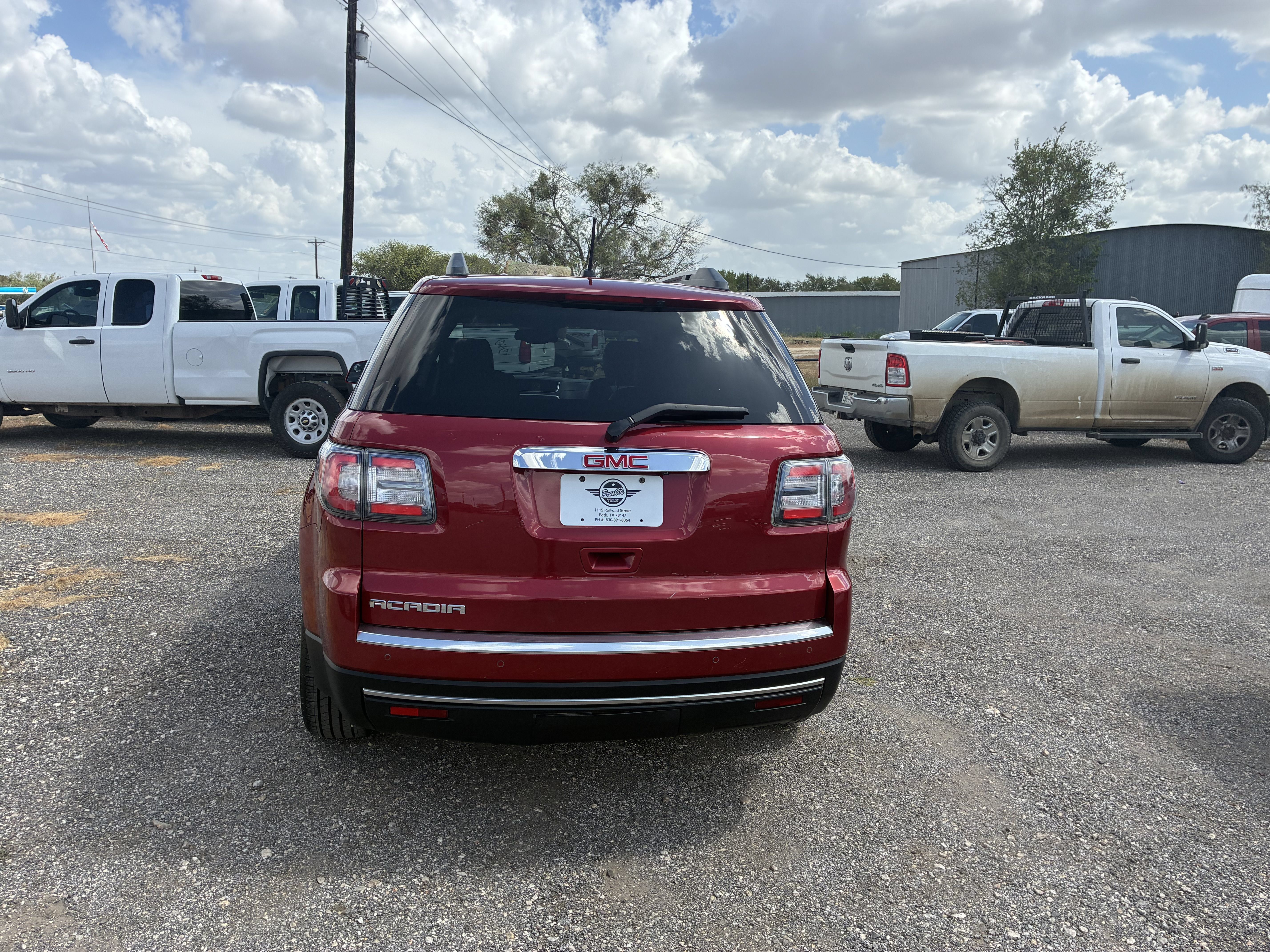 Used 2014 GMC Acadia SLT FWD image 4
