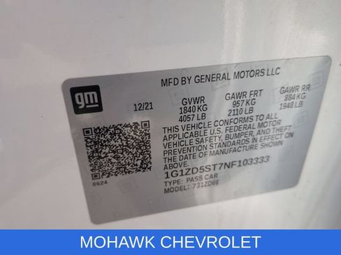 Used 2022 Chevrolet Malibu LT FWD image 34