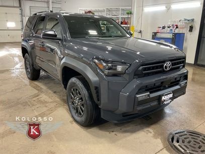 New 2026 Toyota 4Runner SR5