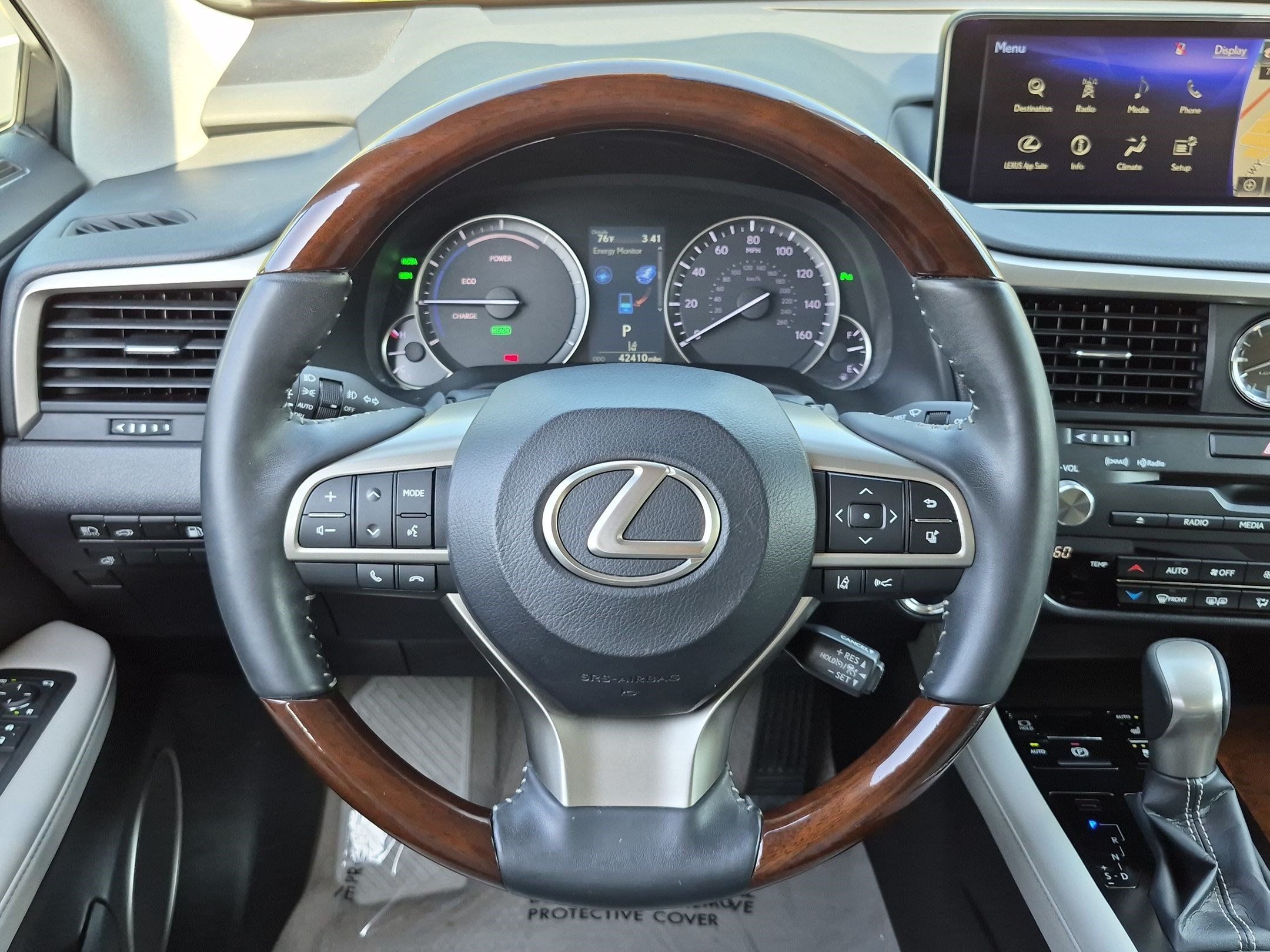 Used 2019 Lexus RX 450h AWD w/ Navigation Package image 18