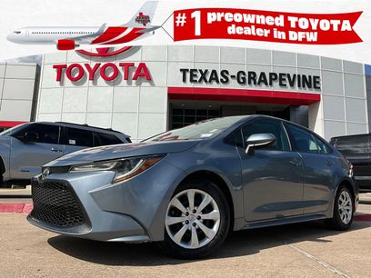 Used 2020 Toyota Corolla LE