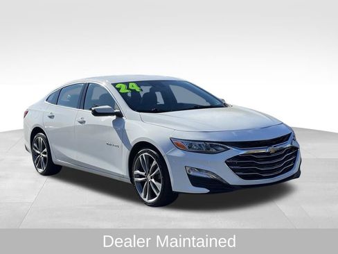 Used 2024 Chevrolet Malibu LT FWD image 3