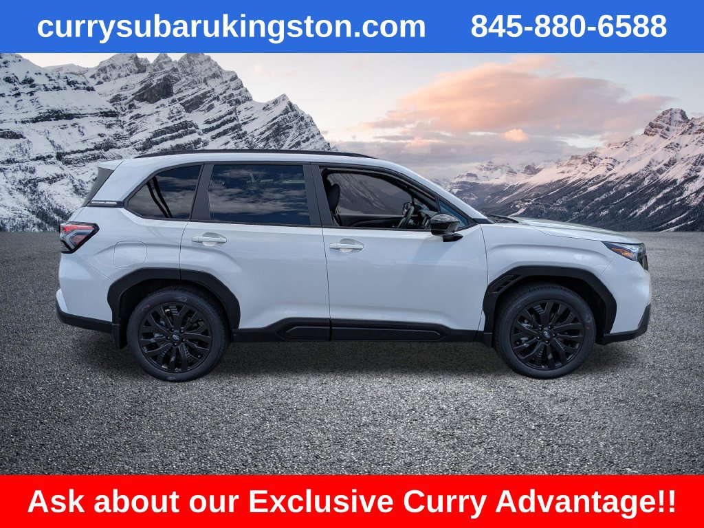 New 2026 Subaru Forester Sport w/ Onyx Edition AWD/4WD image 2