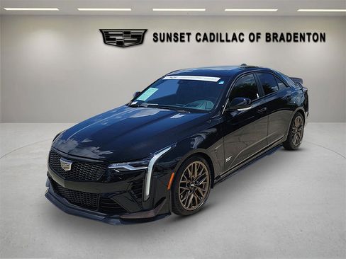 Certified 2024 Cadillac CT4 V Blackwing w/ Carbon Fiber 1 Package RWD image 8