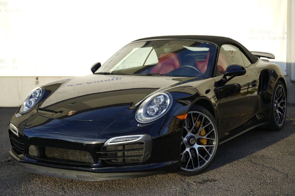 Used 2014 Porsche 911 Turbo S AWD/4WD image 3