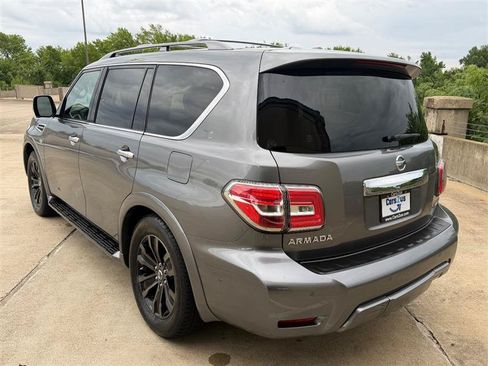 Used 2019 Nissan Armada Platinum w/ Interior Lighting Package AWD/4WD image 4