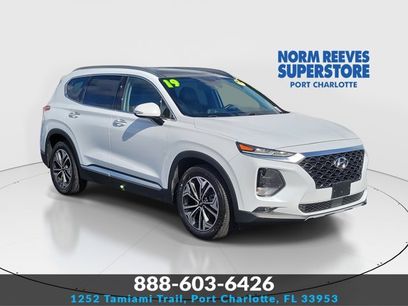Used 2019 Hyundai Santa Fe Ultimate w/ Cargo Package
