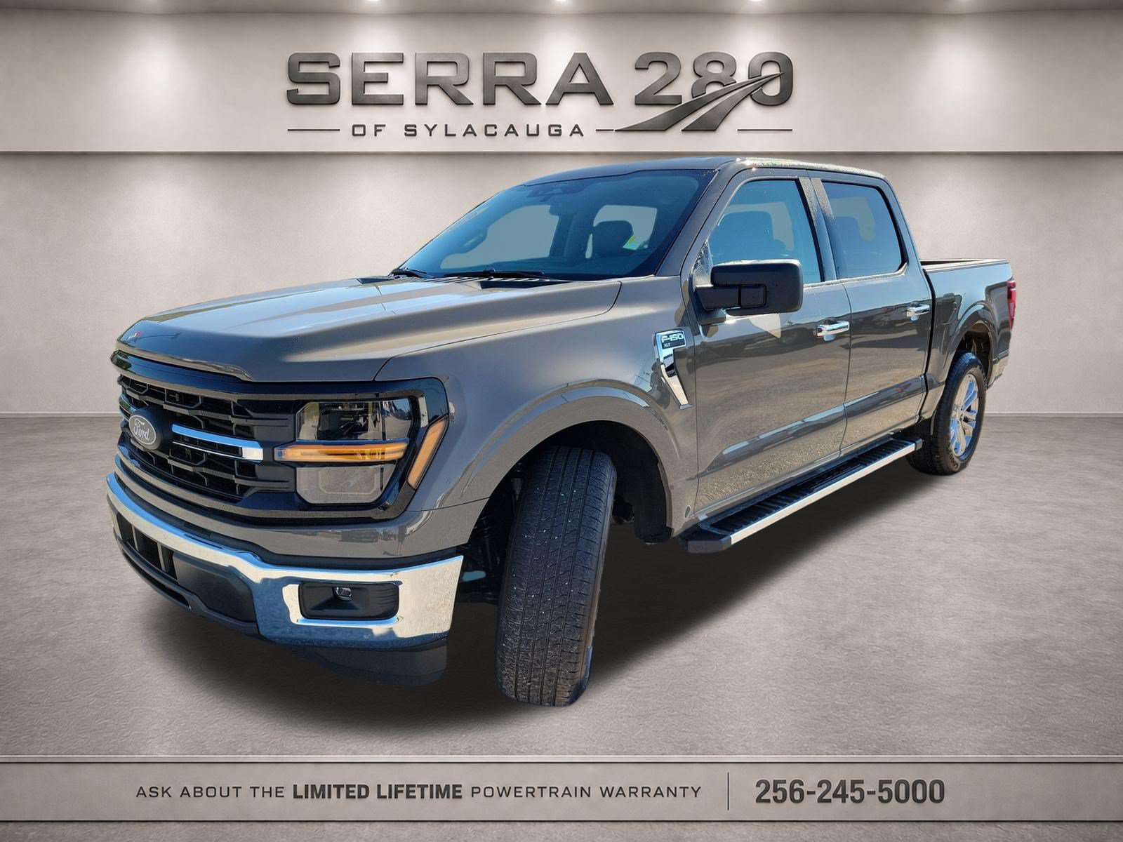 Used 2026 Ford F150 XLT w/ XLT Chrome Appearance Package RWD image 3