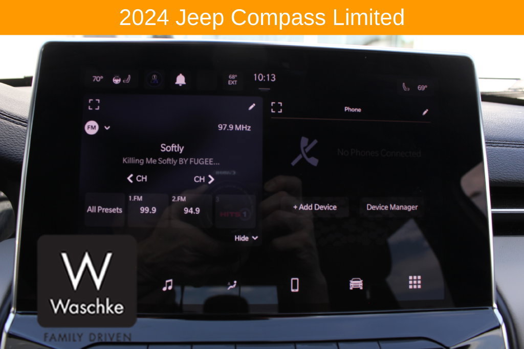 Used 2024 Jeep Compass Limited AWD/4WD image 44