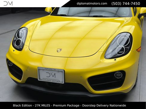 Used 2016 Porsche Cayman RWD image 14