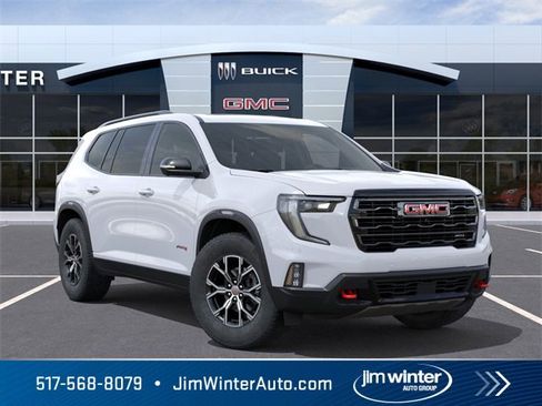 New 2026 GMC Acadia AT4 w/ Luxury Package image 8