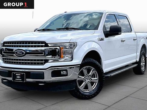 Used 2018 Ford F150 XLT w/ Equipment Group 301A Mid image 1