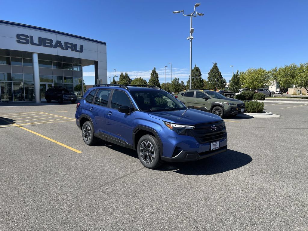 New 2026 Subaru Forester AWD/4WD image 2