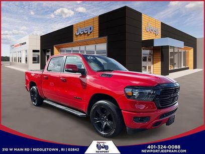 Certified 2020 RAM 1500 Big Horn