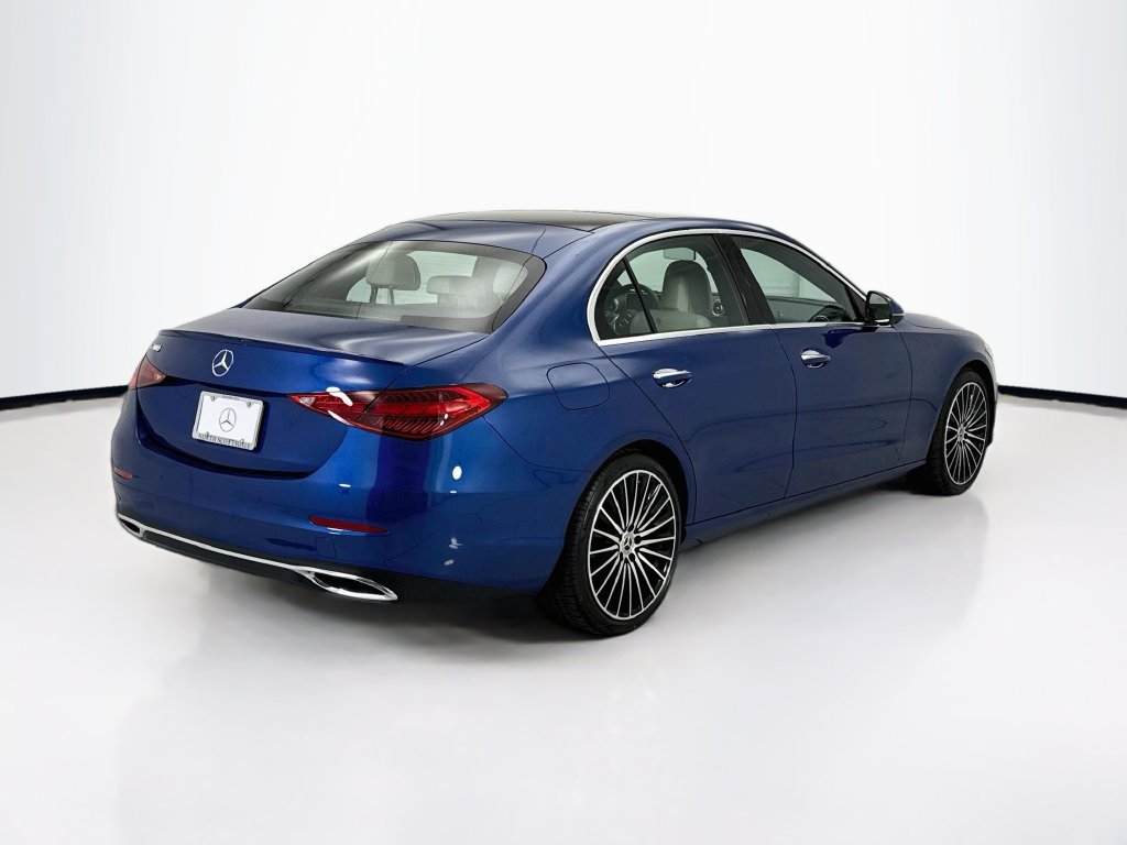 Certified 2026 Mercedes-Benz C 300 Sedan image 5