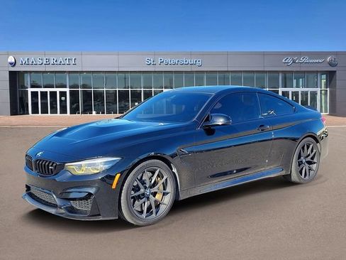 Used 2019 BMW M4 CS RWD image 2